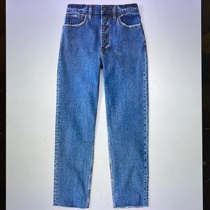 Abercrombie & Fitch Blue High Rise Women Jeans